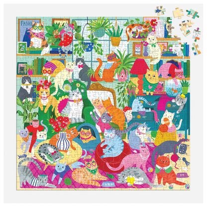 Puzzle Caturday Afternoon 500p