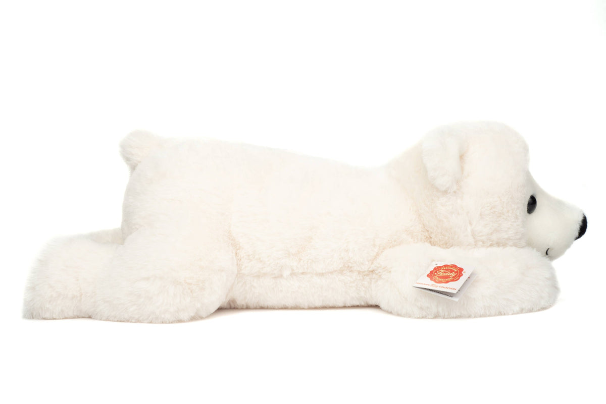 Peluche Ours Polaire Allongé – 45 cm - Teddy Hermann