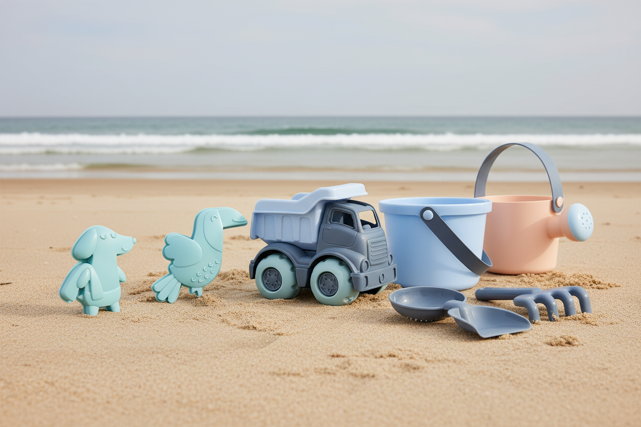 Serenity Blaues Strandspielzeugset