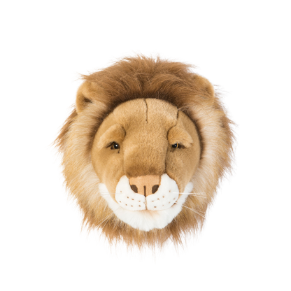 Décoration Murale Peluche Cesar le Lion - Wild & Soft