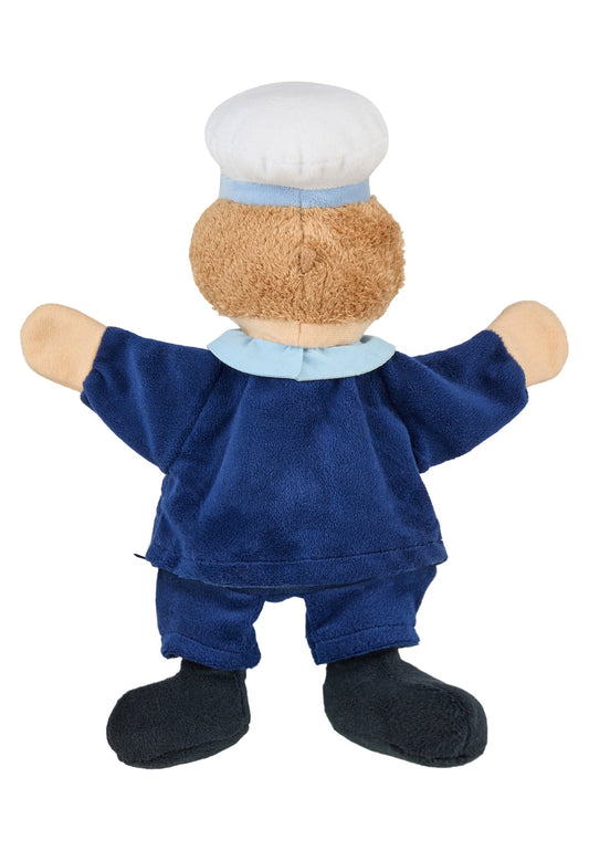 Handpuppe Polizist