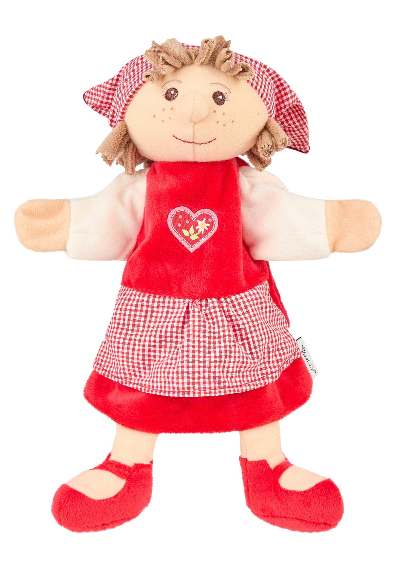 Handpuppe Gretel