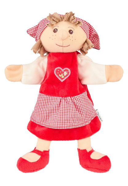 Handpuppe Gretel