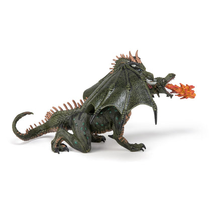 Figurine Dragon deux têtes