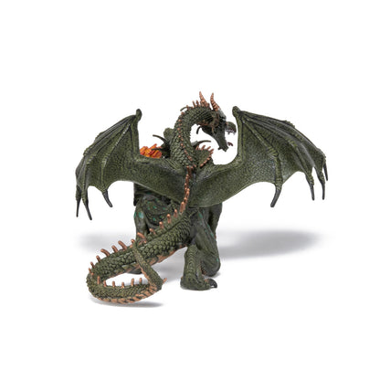 Figurine Dragon deux têtes