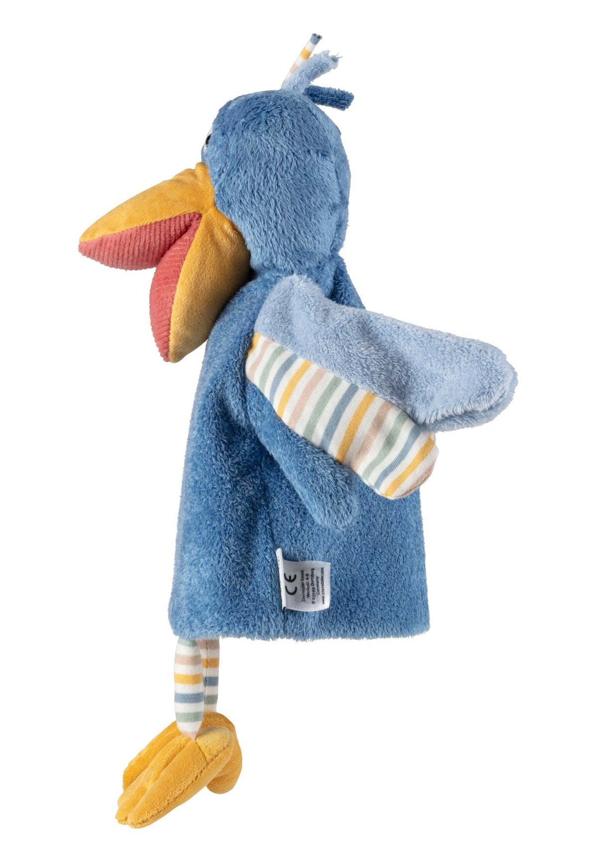 Marionnette à main Oiseau - 29 cm – vue 3