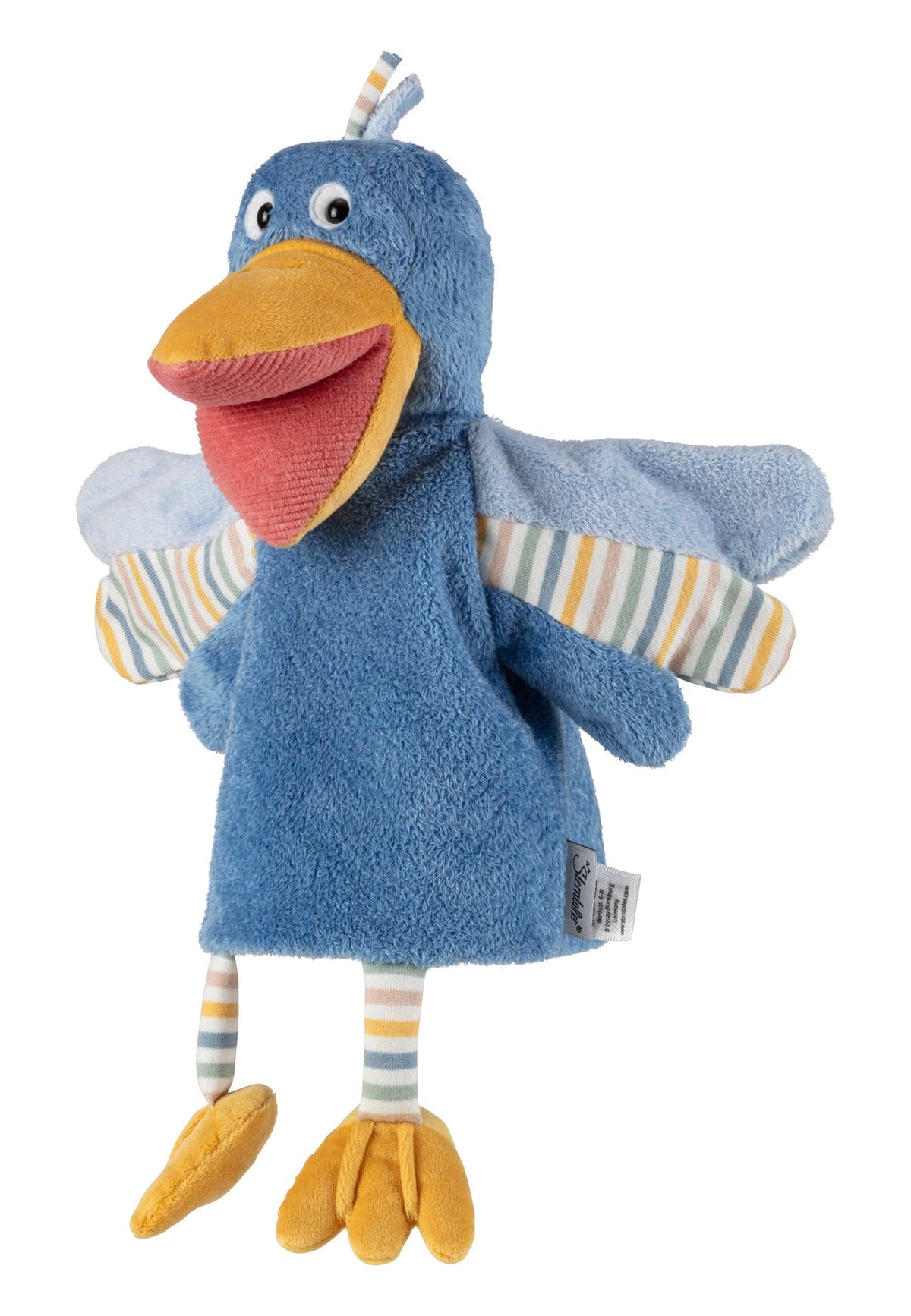 Marionnette à main Oiseau - 29 cm