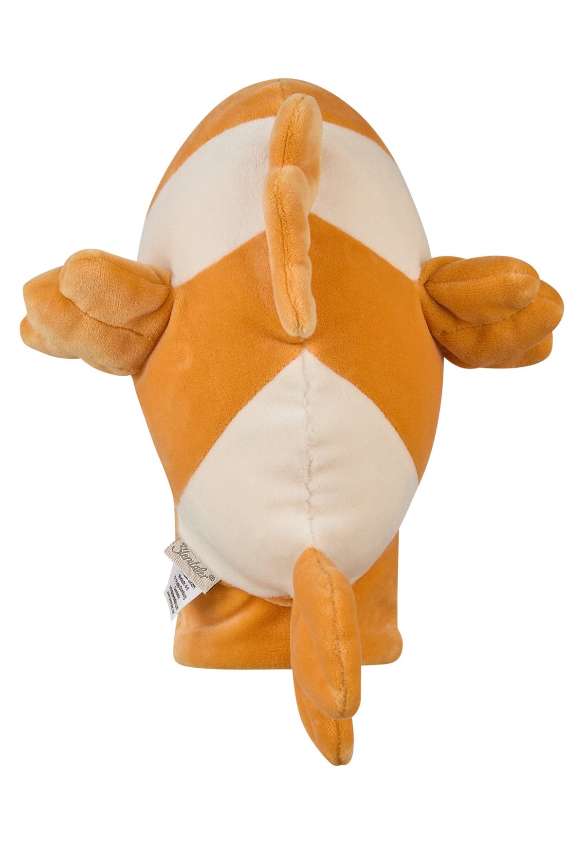 Marionnette à main Poisson-clown - 29 cm – vue 2