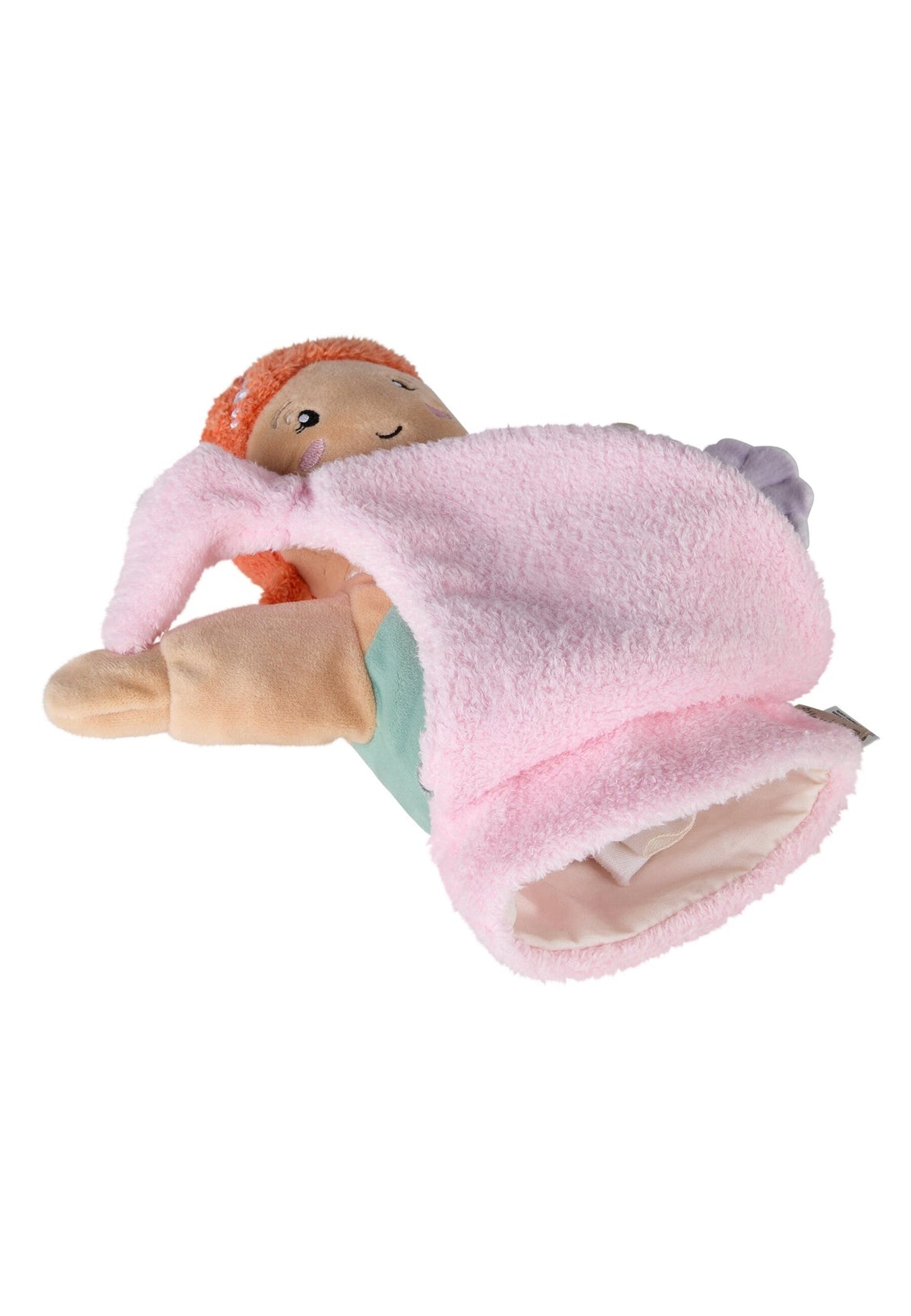 Marionnette à main Sirène - 40 cm – vue 7
