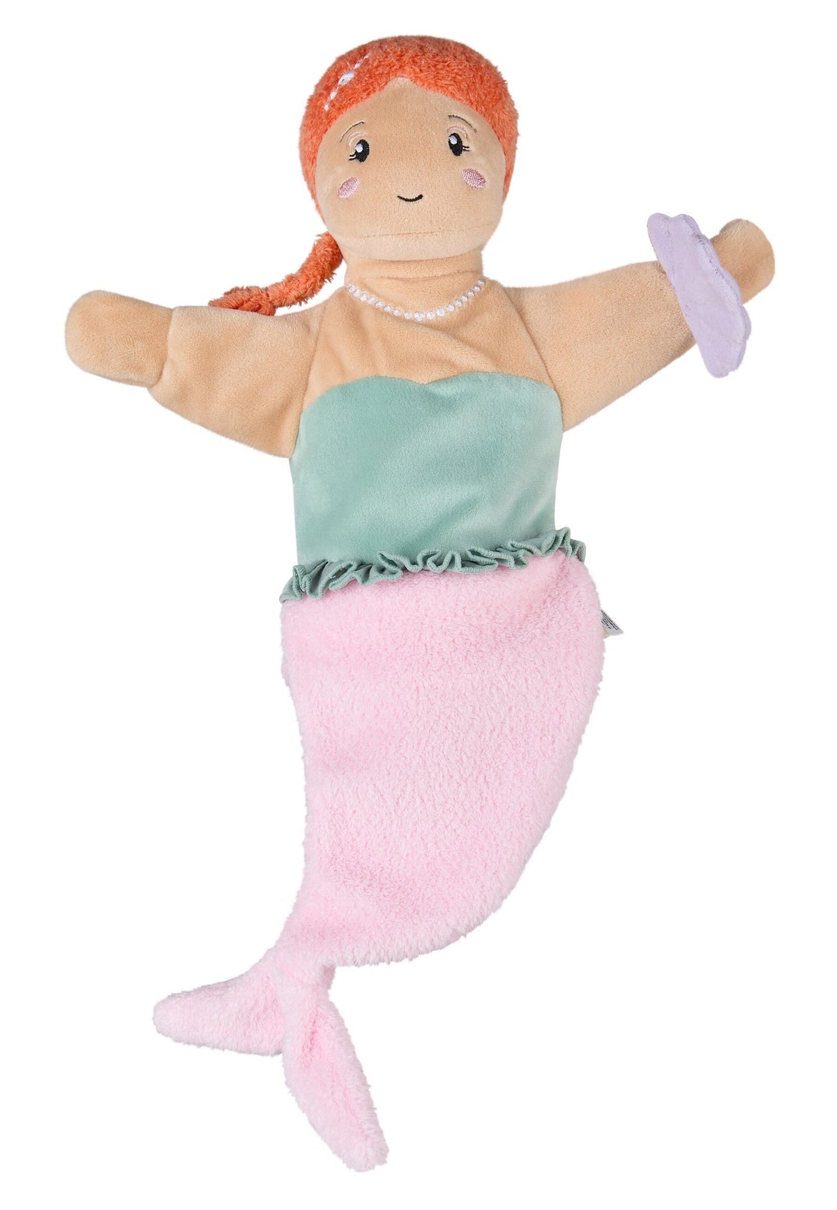 Marionnette à main Sirène - 40 cm – vue 5