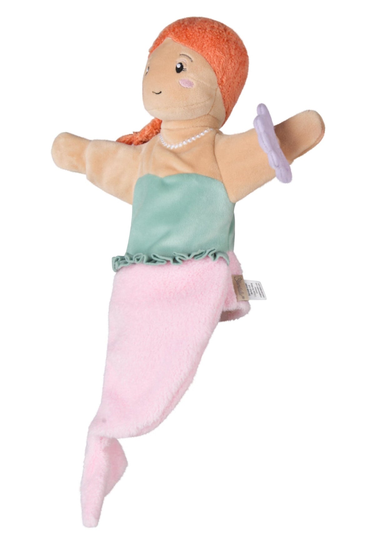 Marionnette à main Sirène - 40 cm