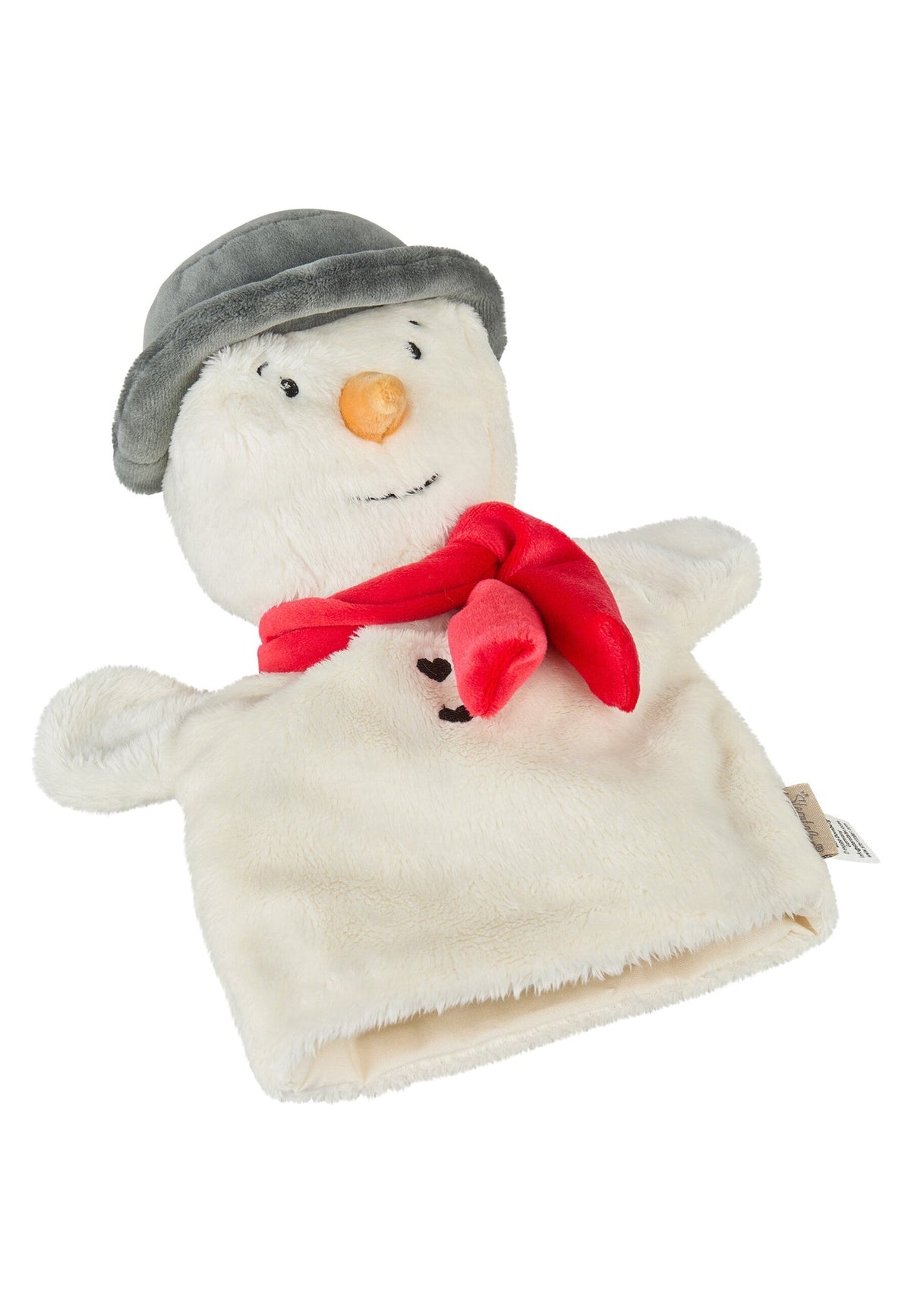 Marionnette à main Bonhomme de neige - 27 cm – vue 5
