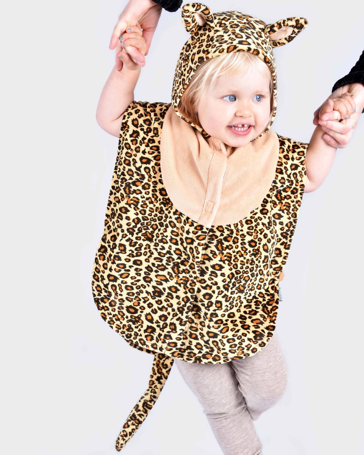 Mini Cape Leopard 86-110 cl 1-4 ans