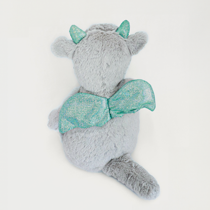 Warmies Dragon Stuffed Animal Hot Water Bottle
