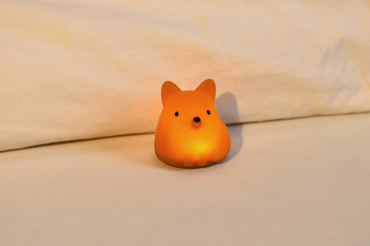 Kleine Fuchs-Nachtlampe