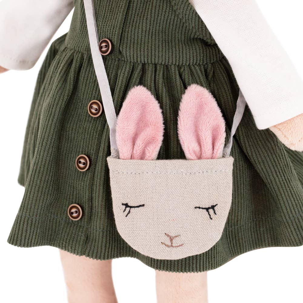 Fendi Lucky Dog Puppe: Reise nach Paris - 38 cm