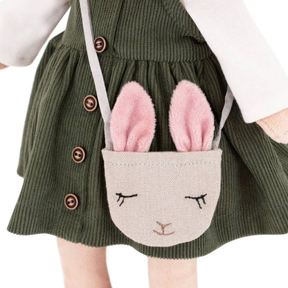 Fendi Lucky Dog Puppe: Reise nach Paris - 38 cm