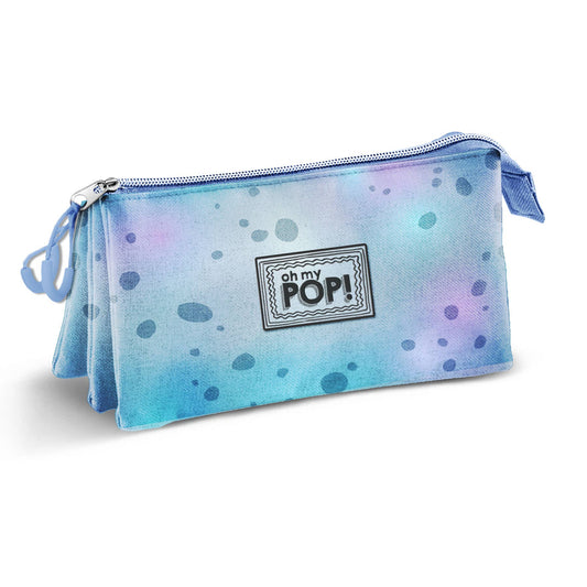 Oh My Pop! Triple Pencil Case - Sealy