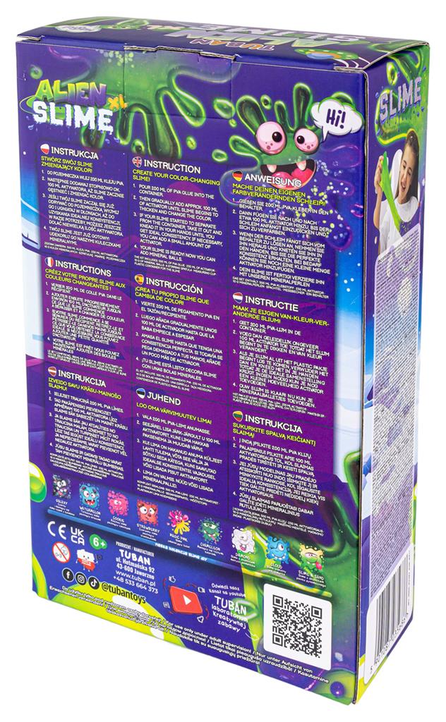 DIY Schleim-Set - Außerirdisch XL