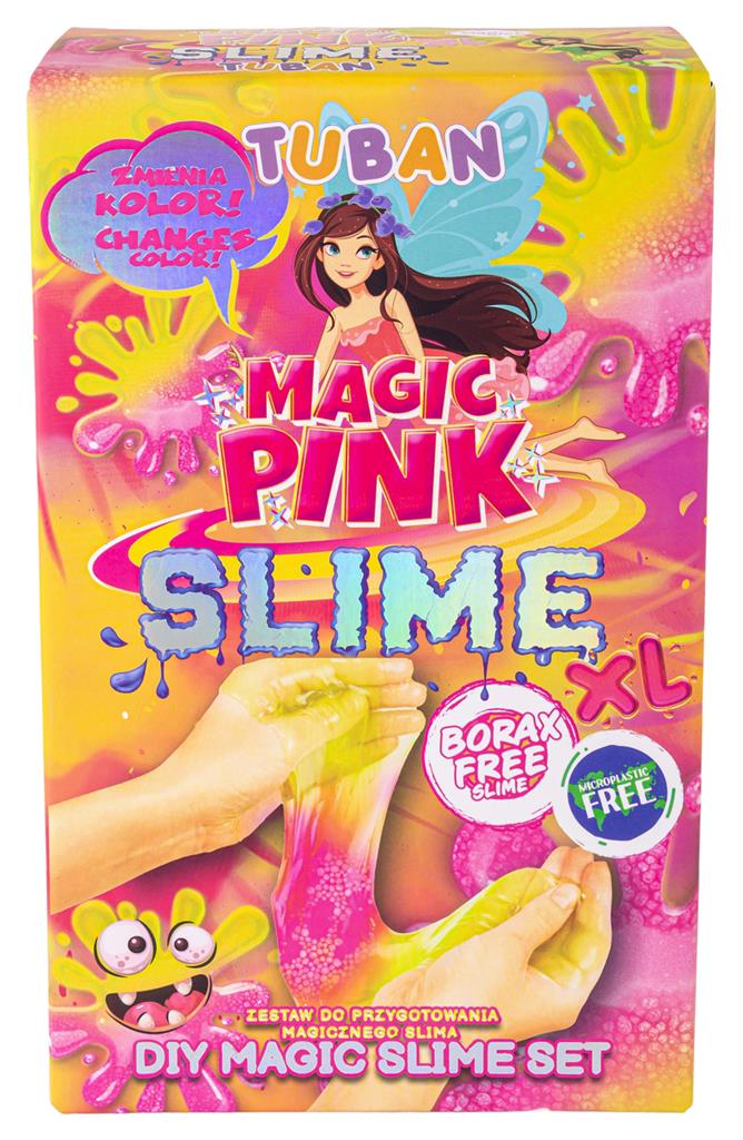 DIY Slime Kit - Magic Pink XL