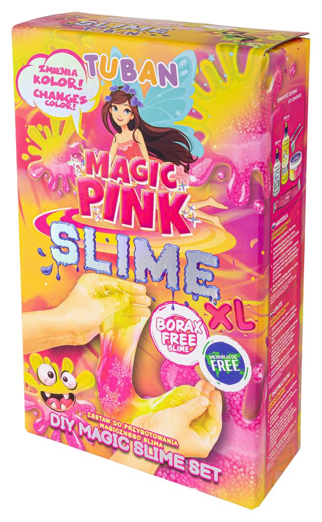 DIY Slime Kit - Magic Pink XL