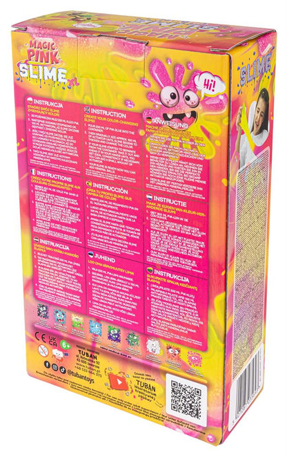 DIY Slime Kit - Magic Pink XL