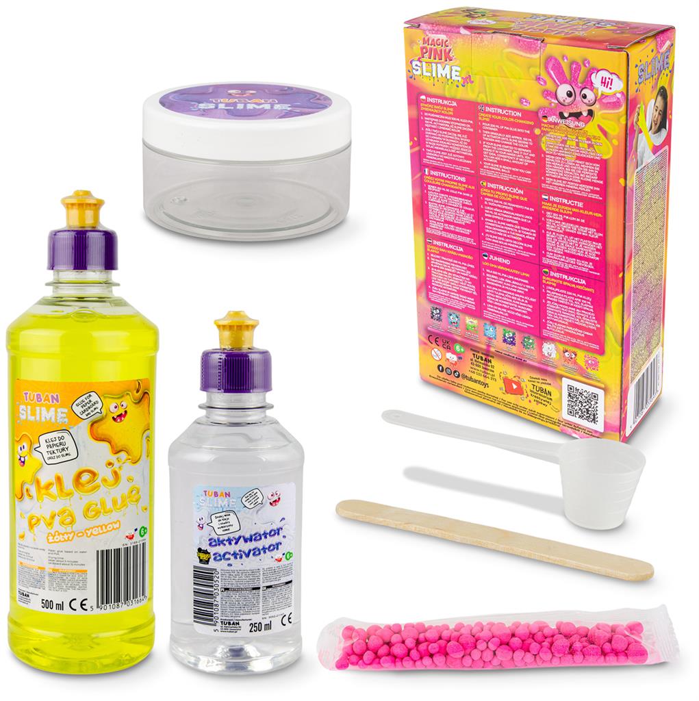DIY Slime Kit - Magic Pink XL
