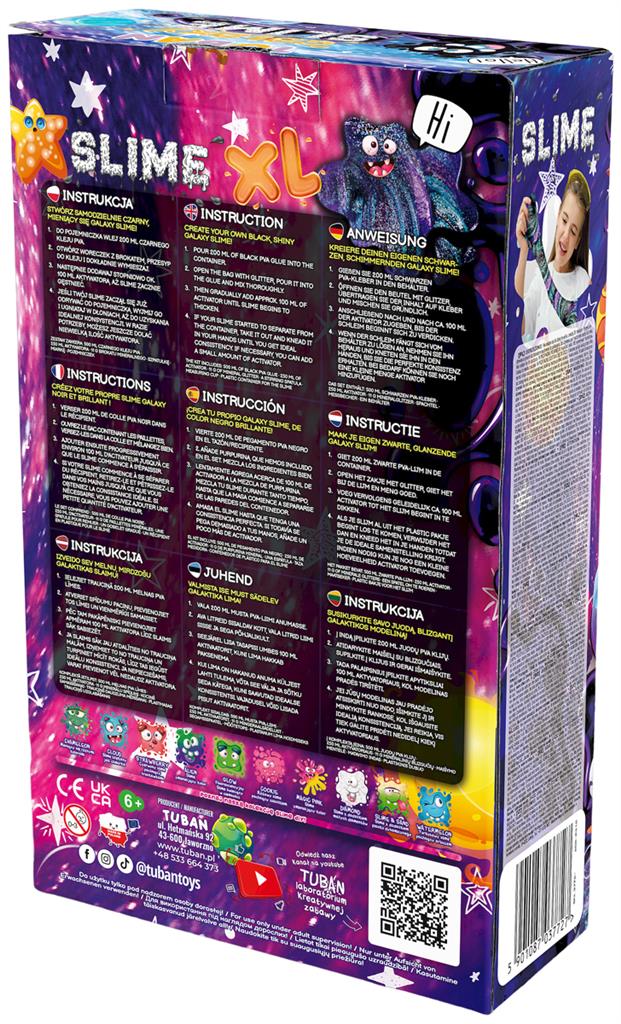 Kit Slime DIY - Galaxie XL