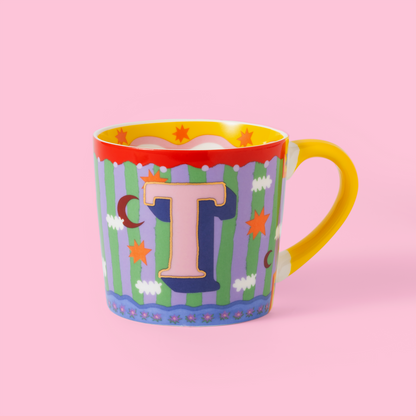 Alphabet-Tasse