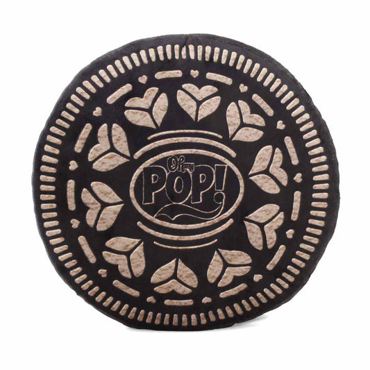 Coussin Grande Oh My Pop! « Black Cookie »