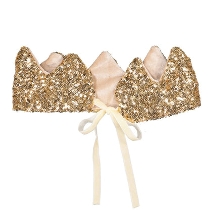 Princess Crown - Gold Glitter