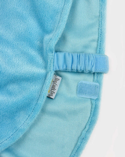 Blue Mini Monster Cape Size 86-110 cm 1-4 years