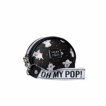Porte-Monnaie Ovale Oh My Pop! « Pug »