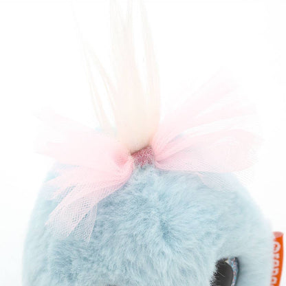 Whozie-Plüschanhänger mit Schleife, 8 cm