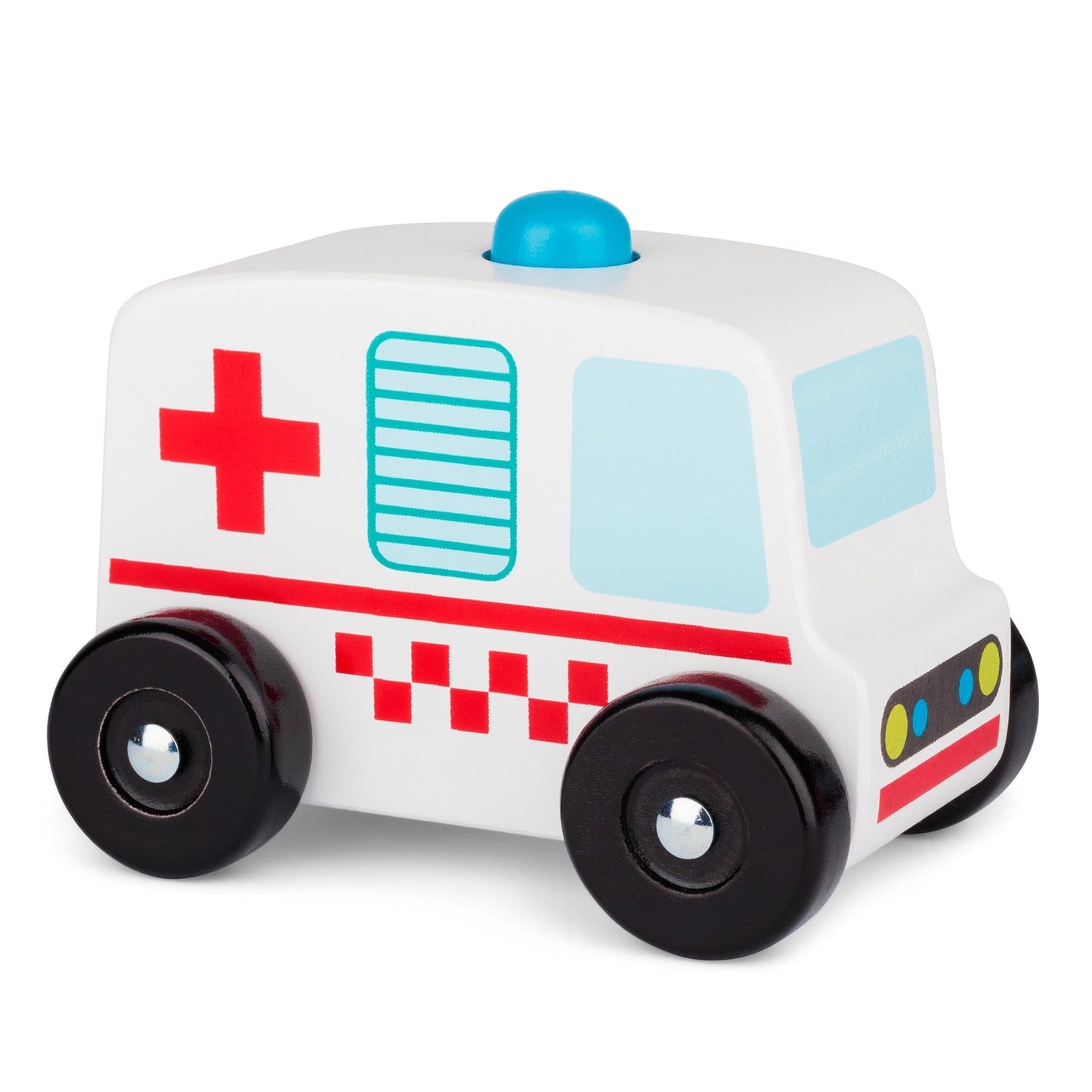 KLANG AMBULANZ UND HOLZSPIELZEUG