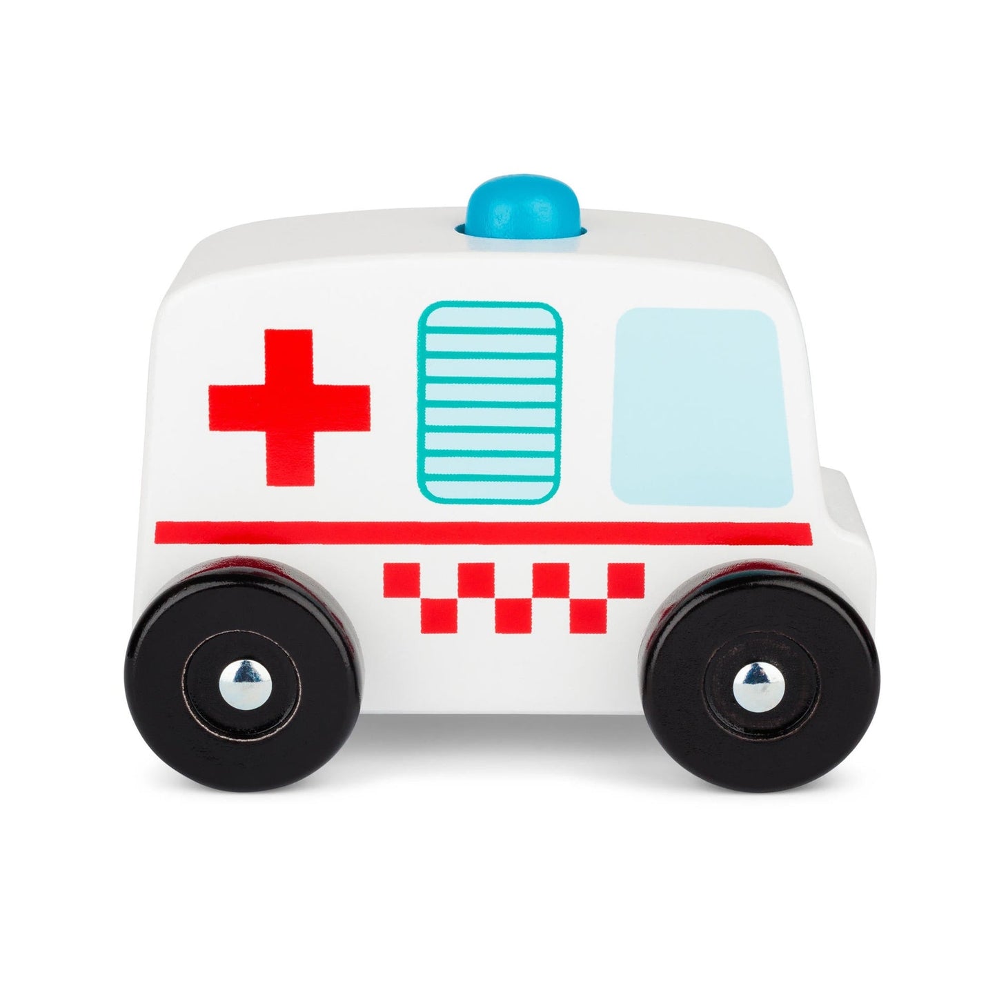 KLANG AMBULANZ UND HOLZSPIELZEUG