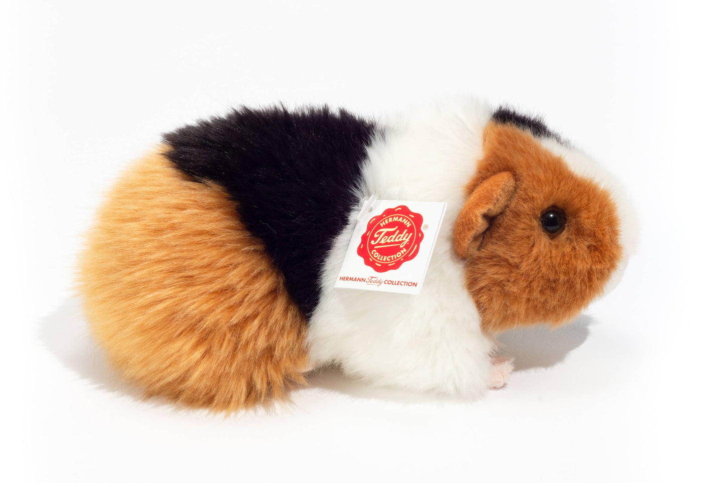 Peluche Cochon d’Inde Tricolore - Teddy Hermann