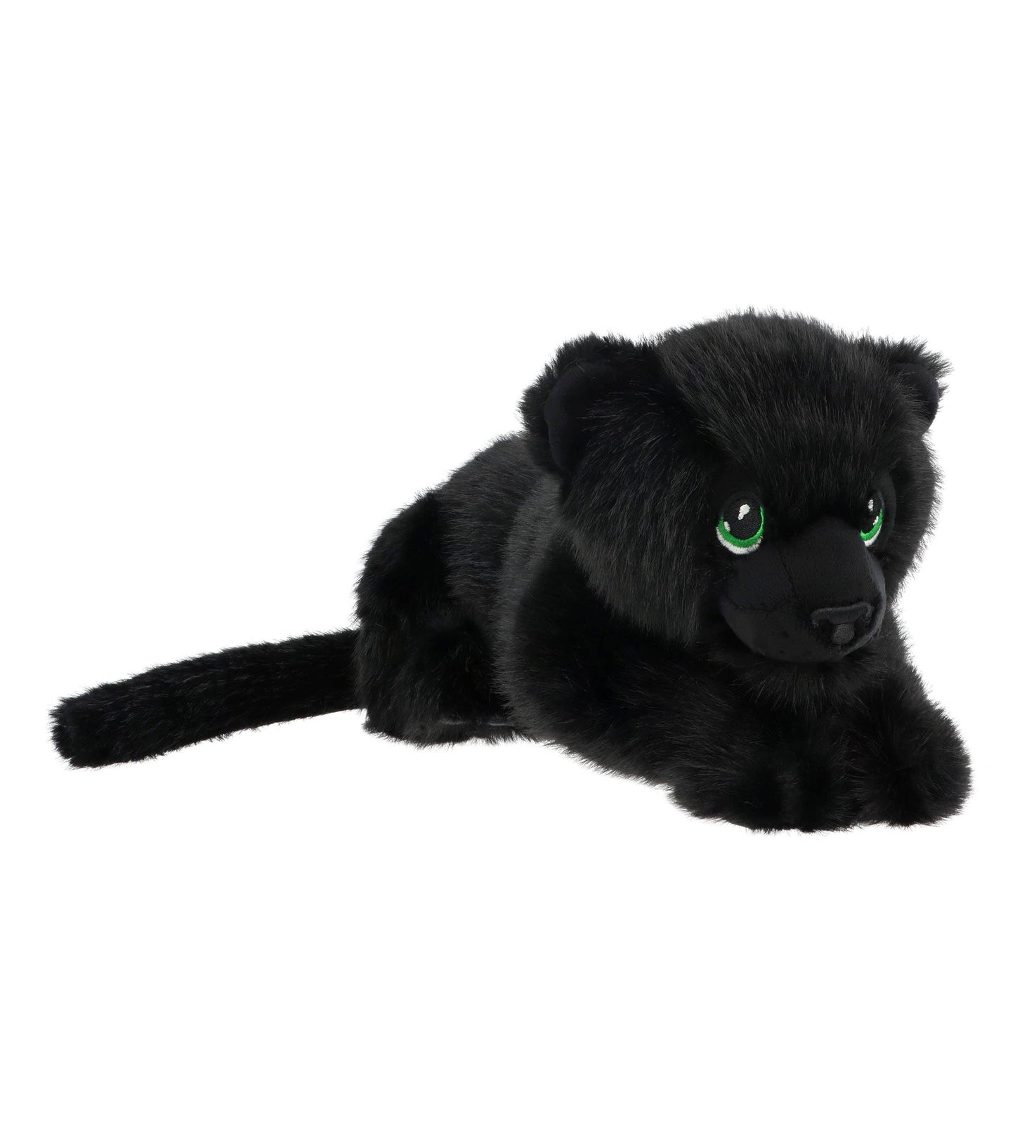 Peluche panthère noire Keeleco 25 cm