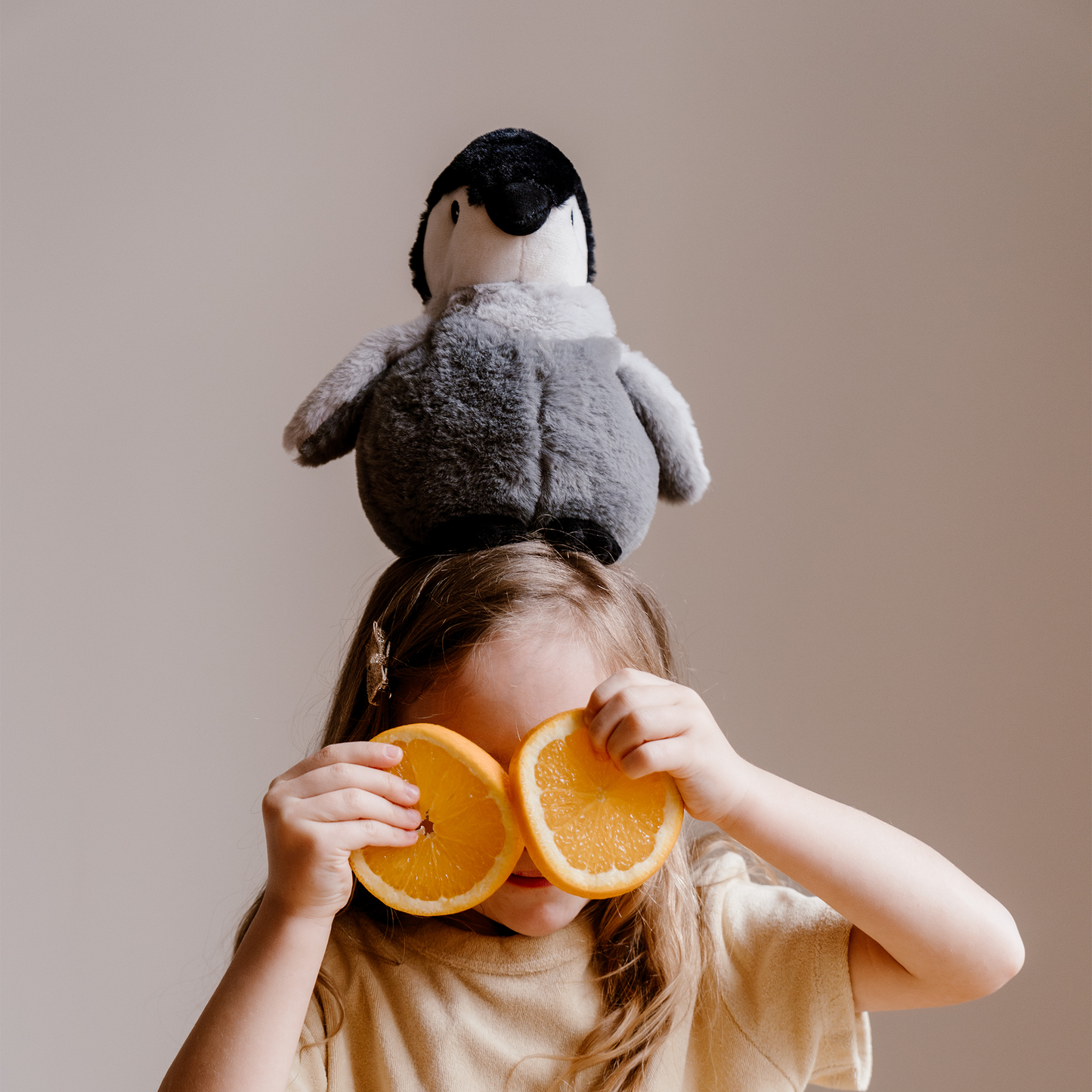 Warmies Pinguin-Wärmflasche