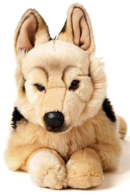 Plüschtier Deutscher Schäferhund, liegend