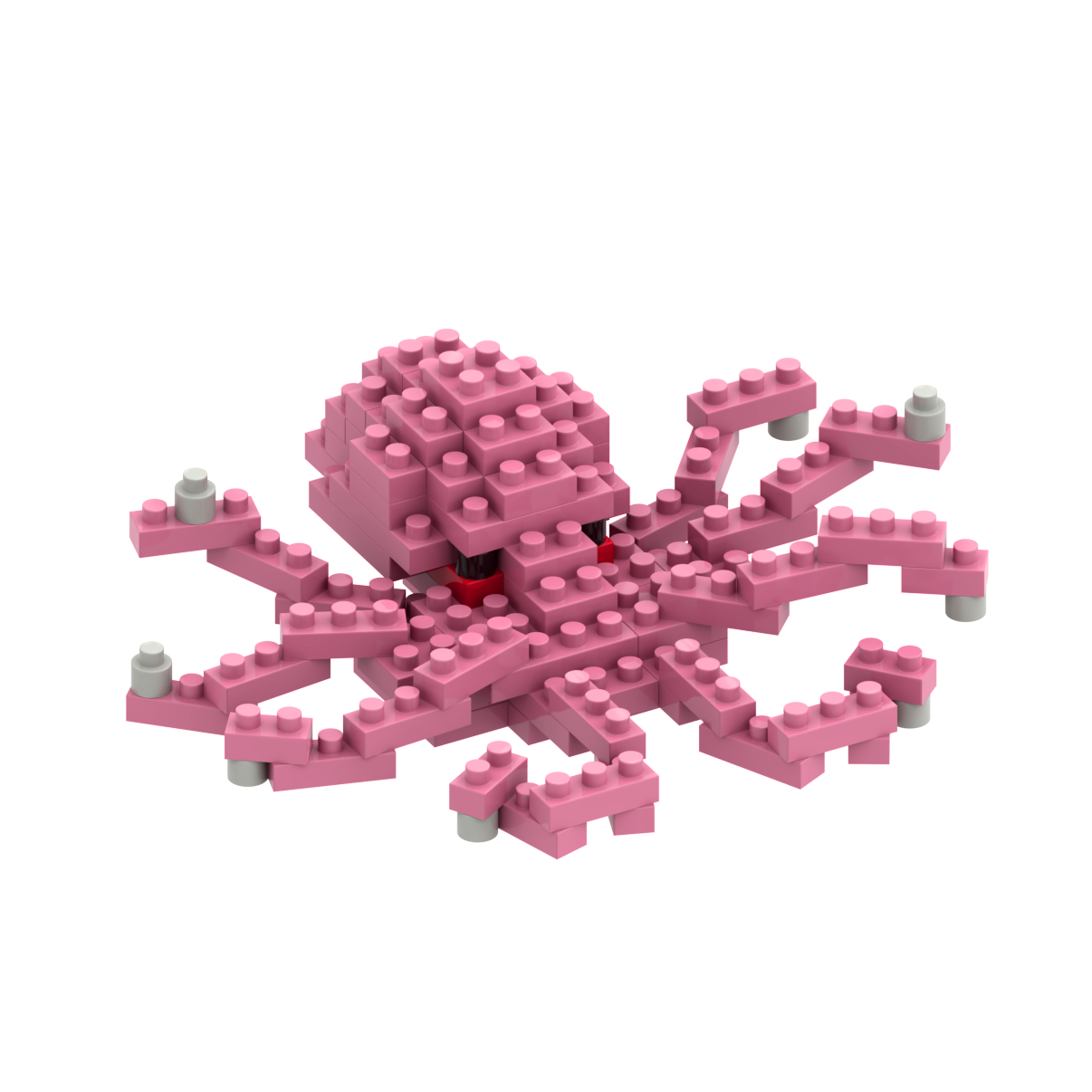 Kleiner Oktopus BRIXIES