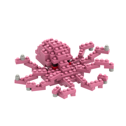 Kleiner Oktopus BRIXIES