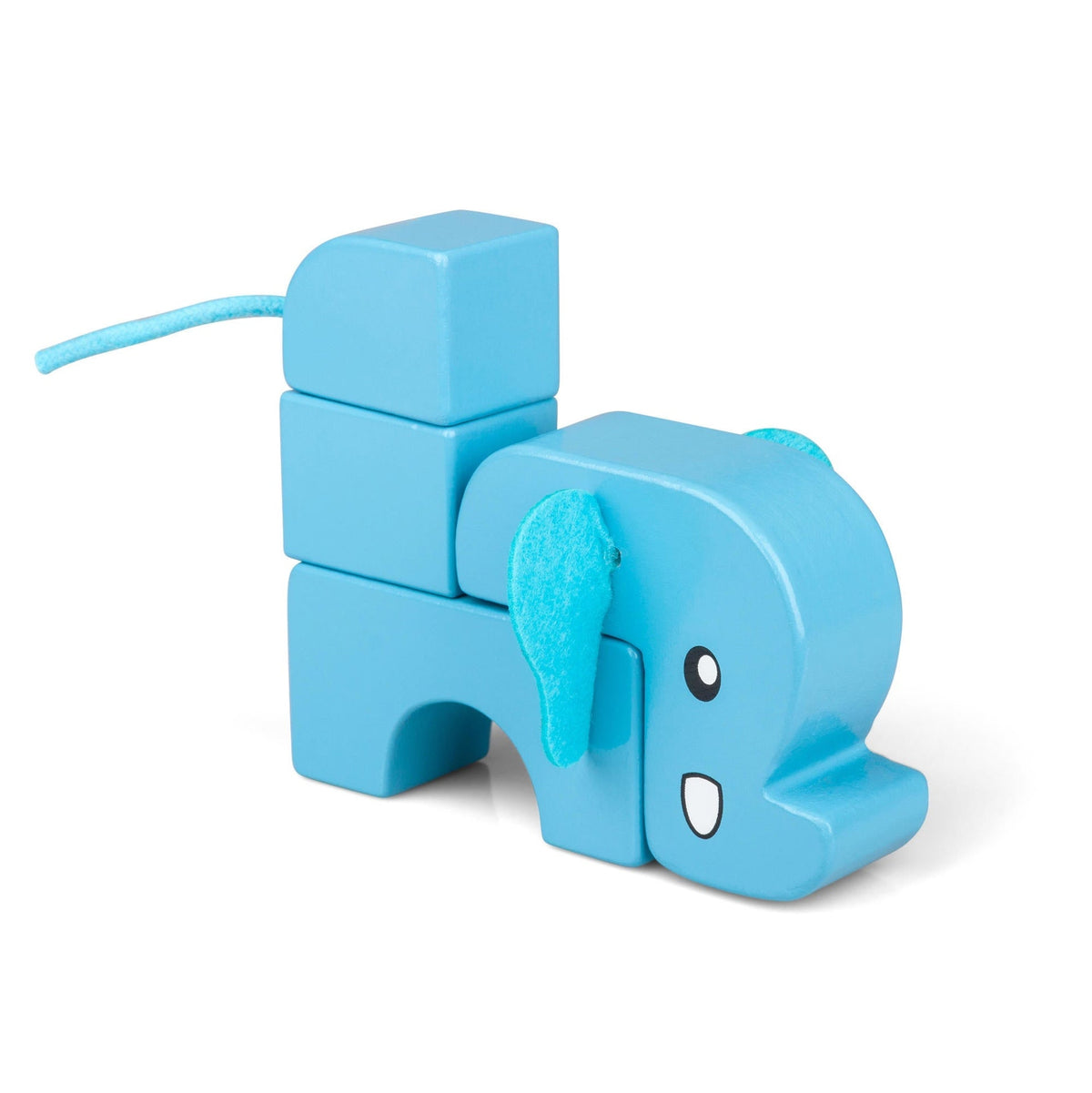 Stack & Play – Animaux Safari en Bois