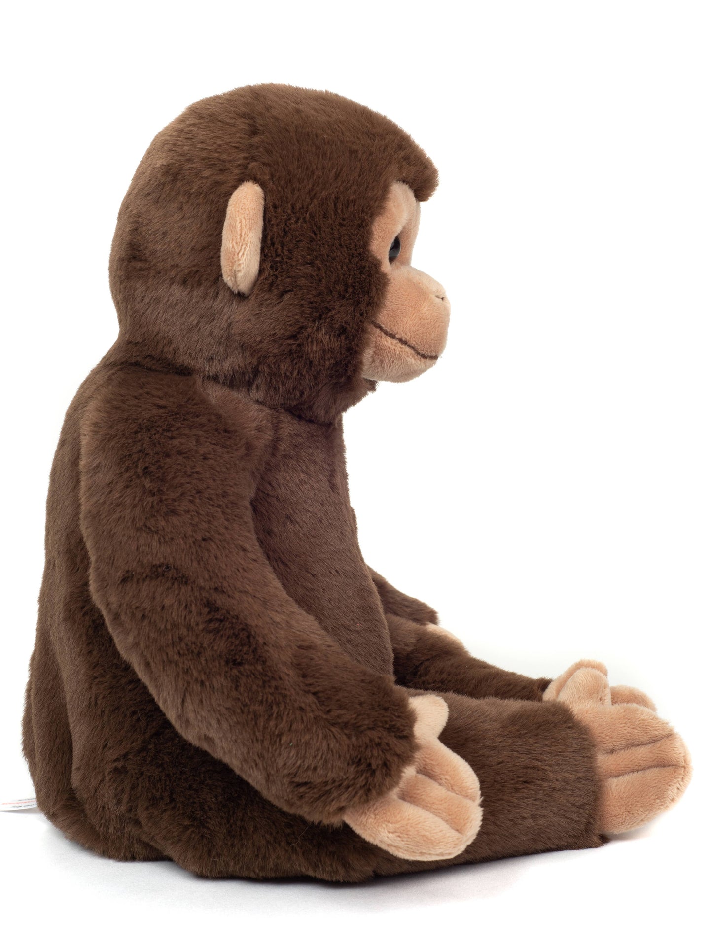 Sitzender Affe Plüschtier