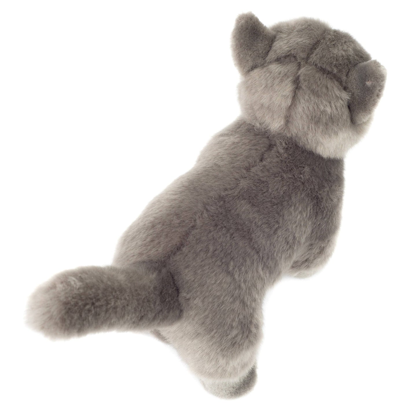 Peluche Chat Chartreux Debout - Teddy Hermann