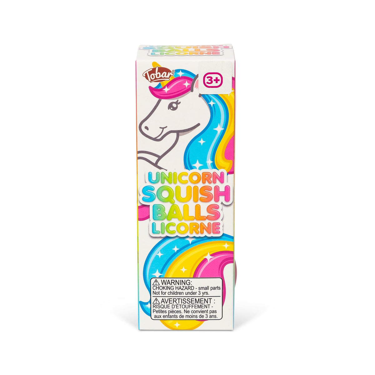 Scrunchems Licorne Diddy Squish Balls – Lot de 3