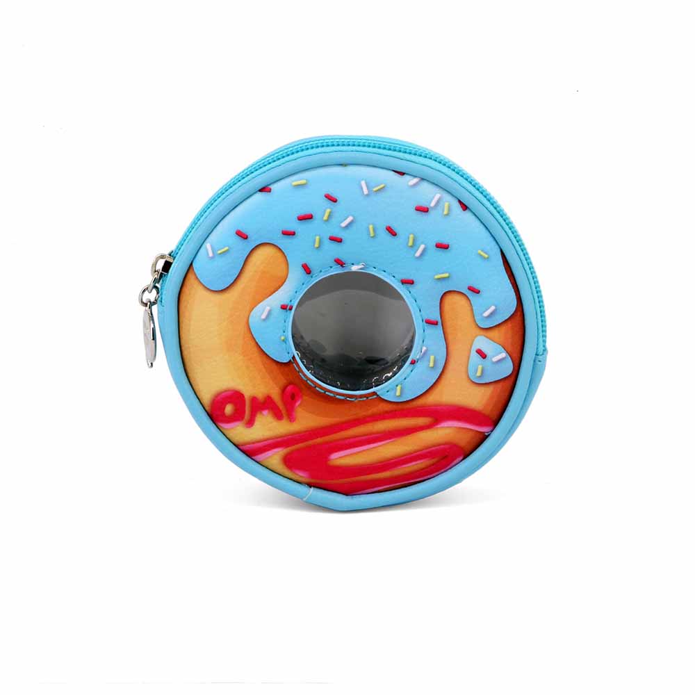 Porte-Monnaie Rond Oh My Pop! « Bluenut »