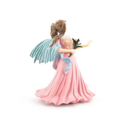 Figurine Elfe rose au lys Papo - personnage féerique