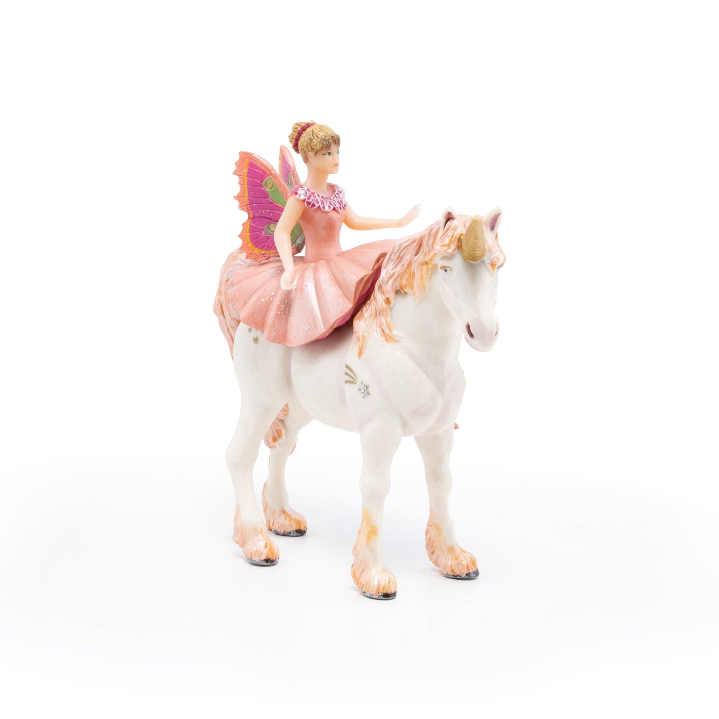 Figurine Ballerine sur sa licorne