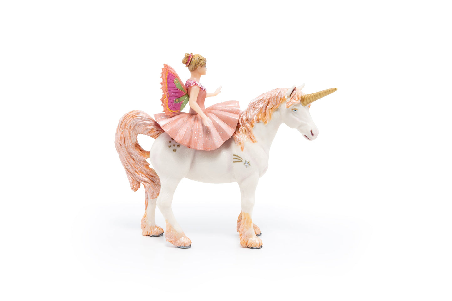 Figurine Ballerine sur sa licorne